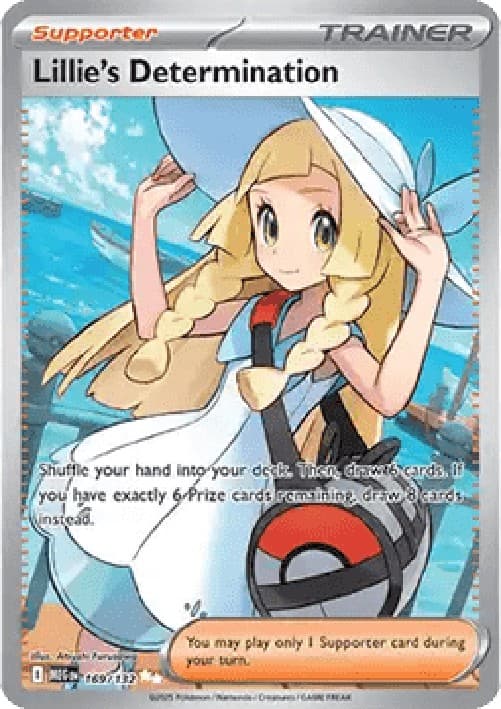 Pokemon Lillie's Determination