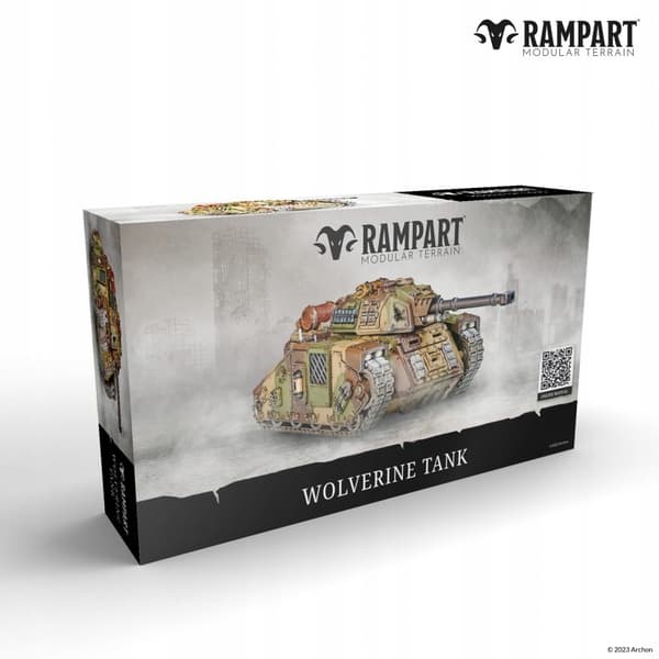 ARCHON STUDIO Wolverine Tank / RPG / Kampspill