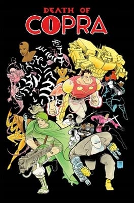 Copra Round 8: Death of Copra – A collaborative work