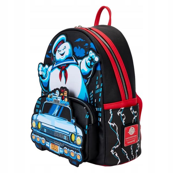 Loungefly – Ghostbusters Stay Puff Rucksack – Premium School Rucksack