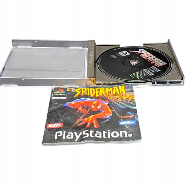 Spider-Man PSX PlayStation (PS1) #1
