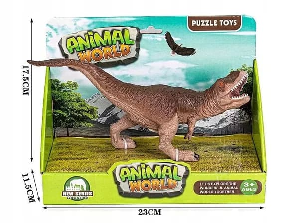 ADAR dinosaur figurine