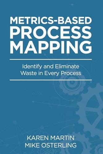 Metrics-Based Process Mapping: Identifying and Eliminating Waste in the Office