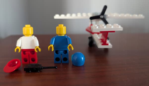 Lego 6529 Little Aeroplane