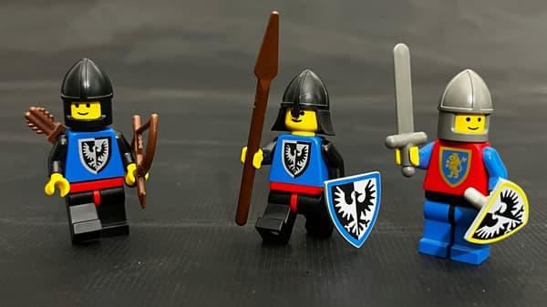 6102 LEGO Knights’ Team