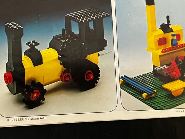 912 LEGO Instructions