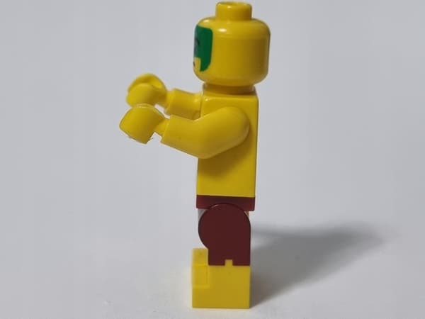 LEGO 8831 SERIES 7 AZTEC WARRIOR col098 - DESCRIPTION