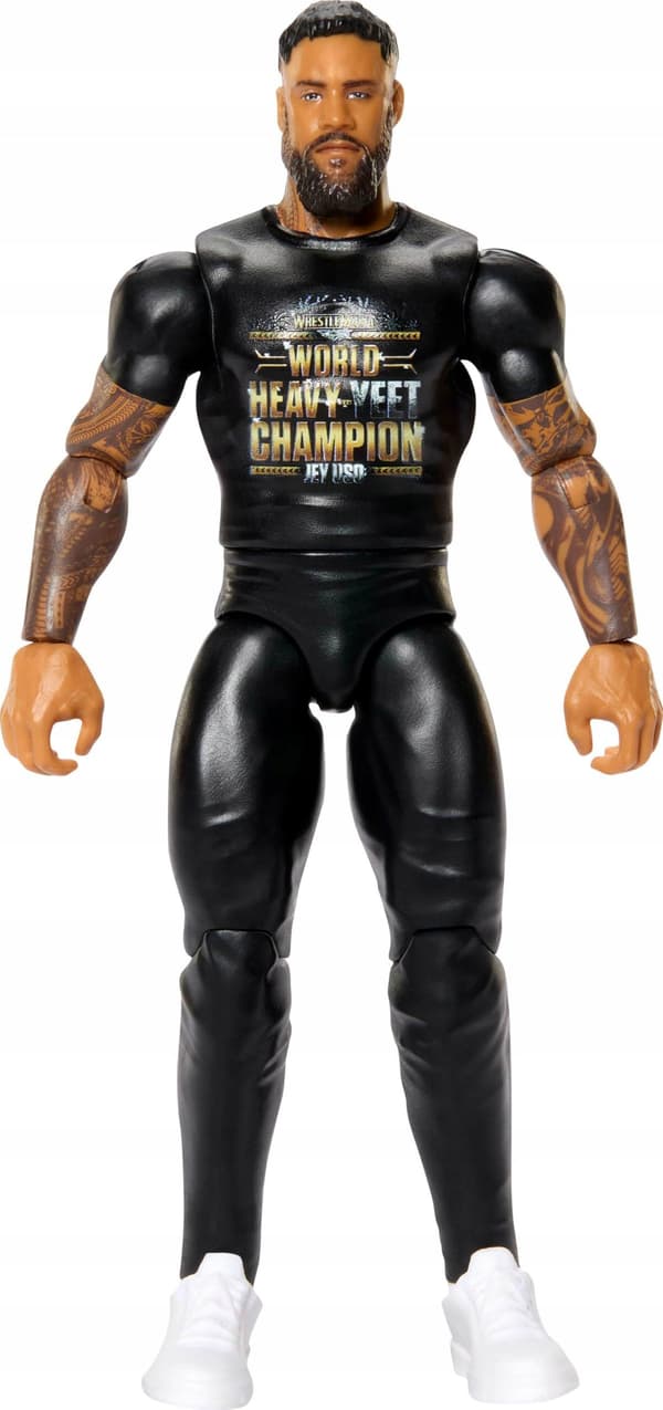 WWE – MAIN EVENT – JEY USO [FIGURINE]
