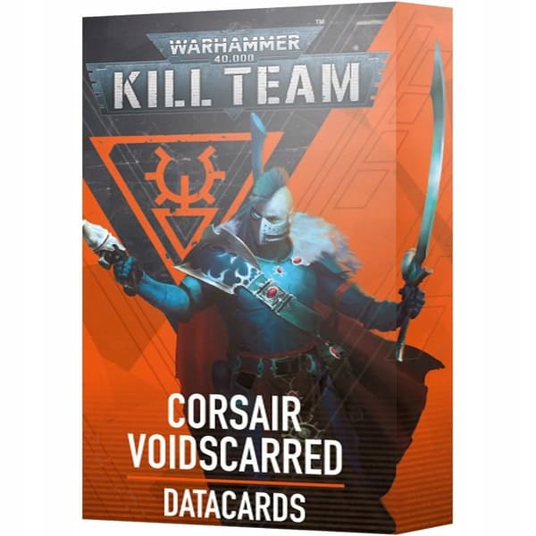 Kill Team: Corsair Voidscarred – Datakort 2024 [ENG]