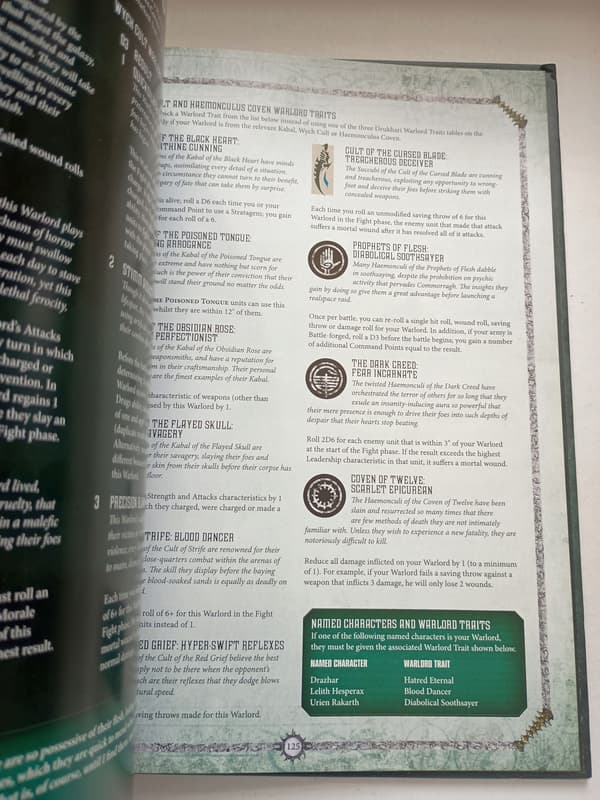 Codex Drukhari No. 82 – 8th Edition