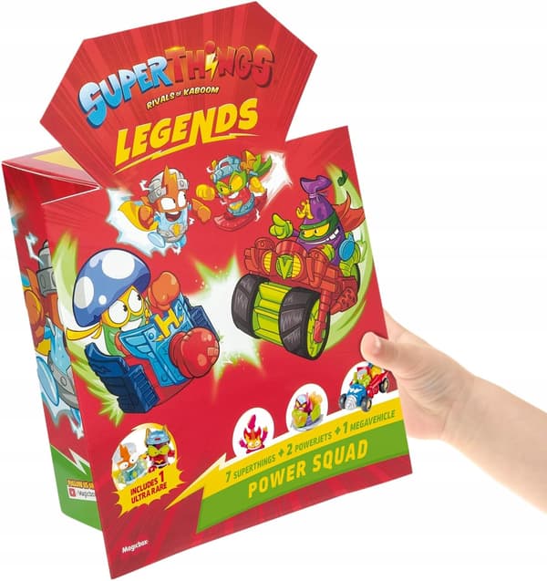Super Zings SuperThings Legends PowerSquad Set