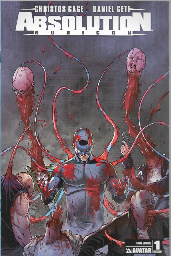 Absolution: Rubicon Comic 1–5/2013 (in English)