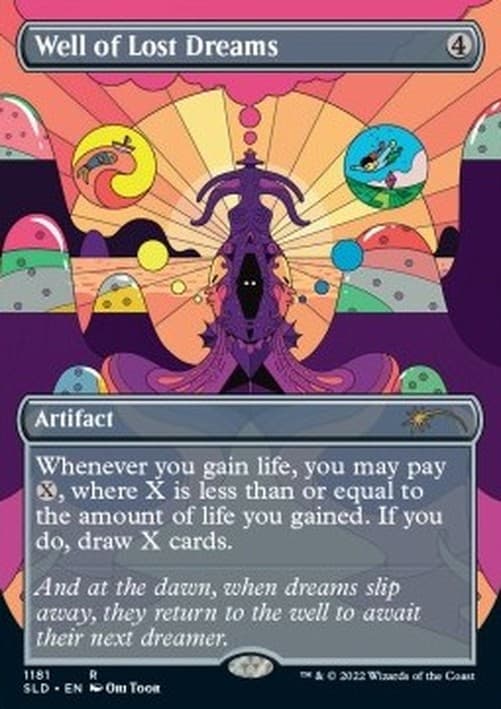 Magic: The Gathering Well of Lost Dreams