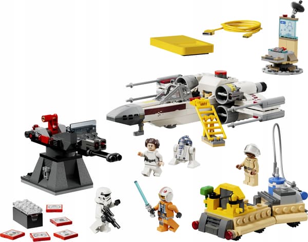 LEGO Star Wars SMART Play Luke’s Red Five X-Wing 75423