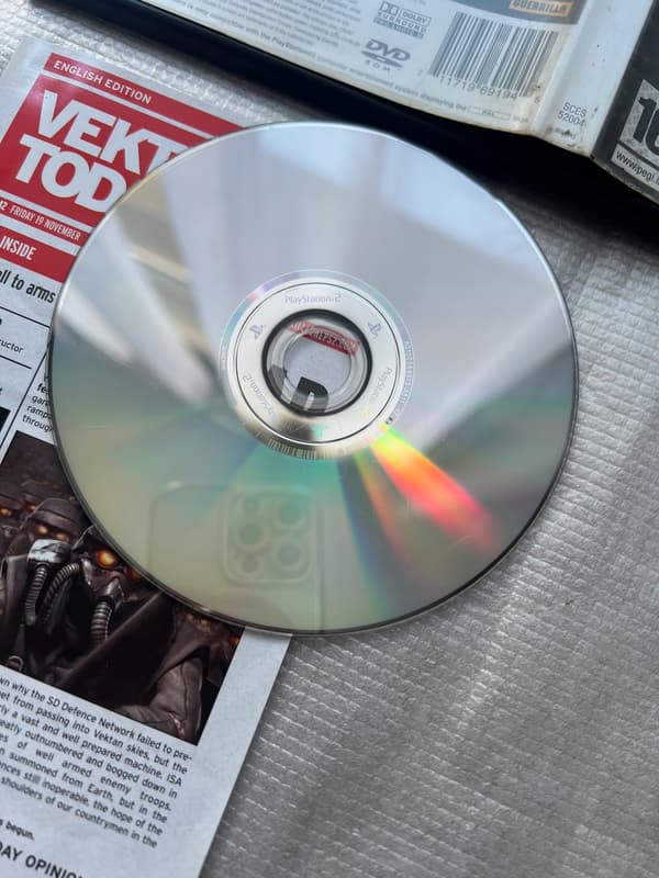 KILLZONE PS2 LAUNCH EDITION