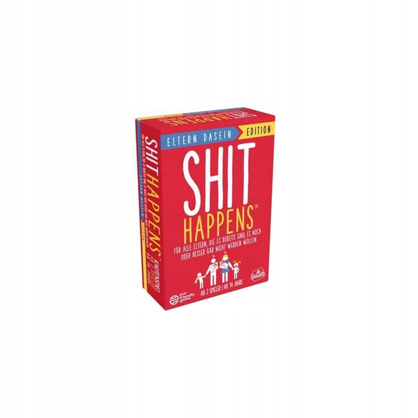Card Game: Shit Happens – Parenting Edition – German