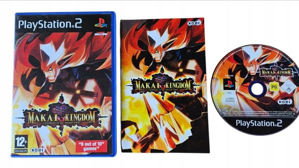 MAKAI KINGDOM PS2