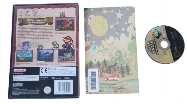 PAPER MARIO: THE THOUSAND YEAR DOOR (GAMECUBE)