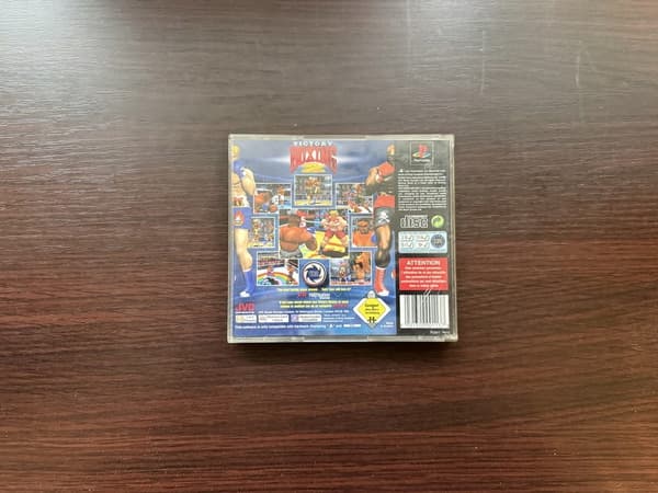 Victory Boxing 2 for PS1
