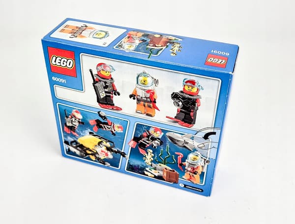 LEGO 60091 City Underwater World – Starter Set
