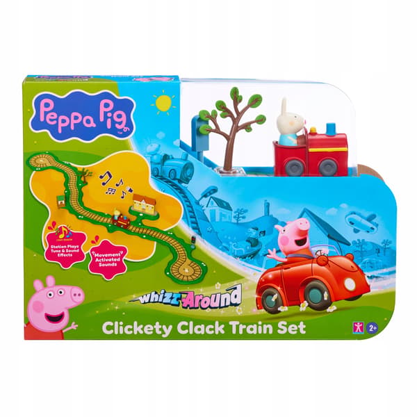 Peppa Pig Train Set – a toy set with figures