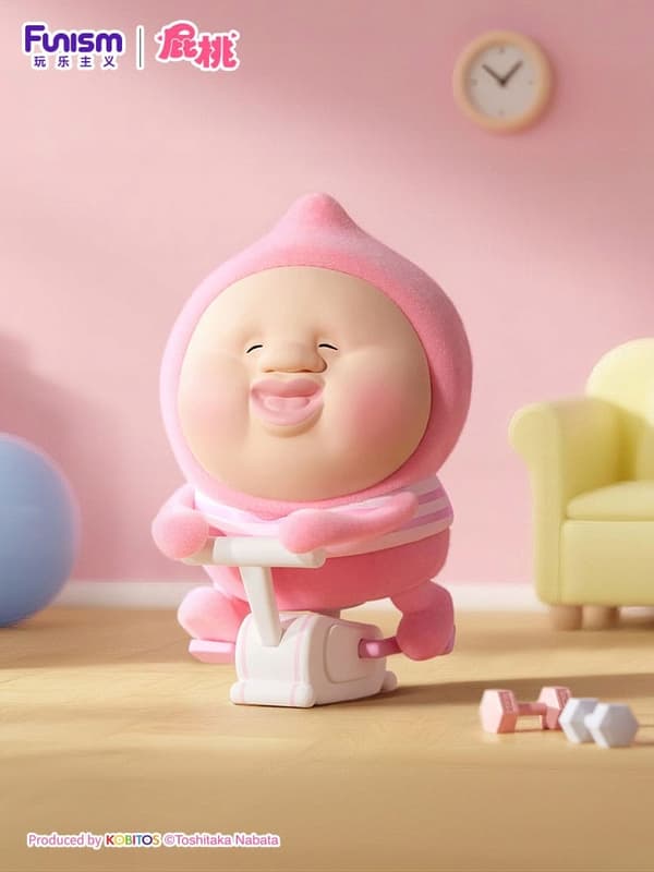 Kobitos Mini Figures Limited Edition: Training Challenges Series 8 cm