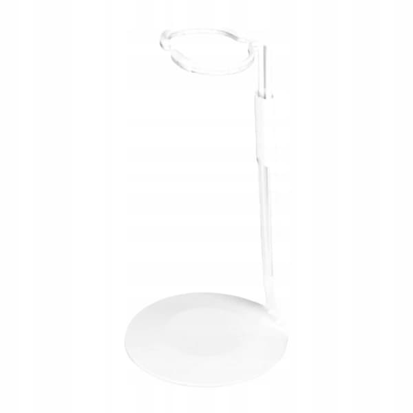 Display stand for 1/6 scale action figures Organiser for doll stands Sturdy white