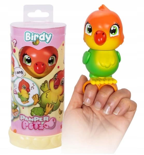 PAMPER PETZ BIRDY – an interactive toy with realistic sounds