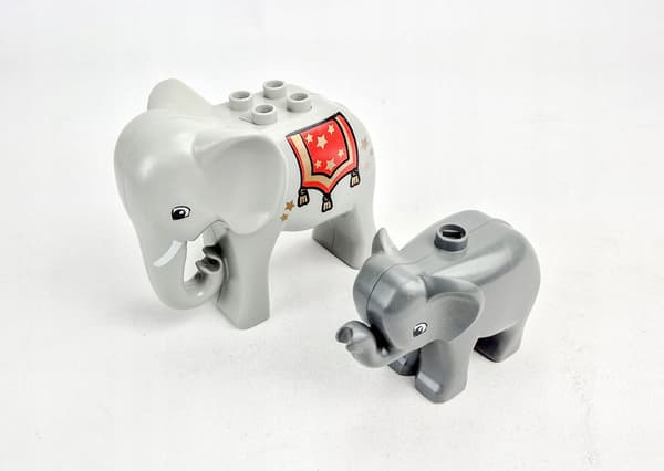 LEGO Duplo Animals: Circus Elephant – Baby Elephant