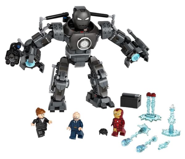 Lego Marvel Super Heroes 76190 Avengers Iron Man: Showdown with Iron Monger