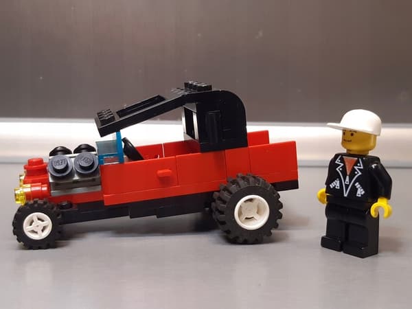 LEGO 6538 Rebel Roadster