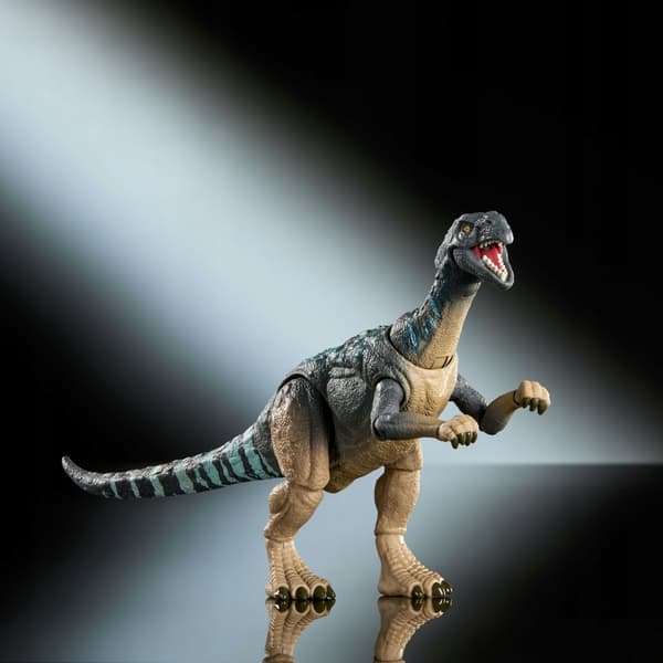Jurassic World Hammond’s Collection Mushaur Dinosaur Figurine JKM89