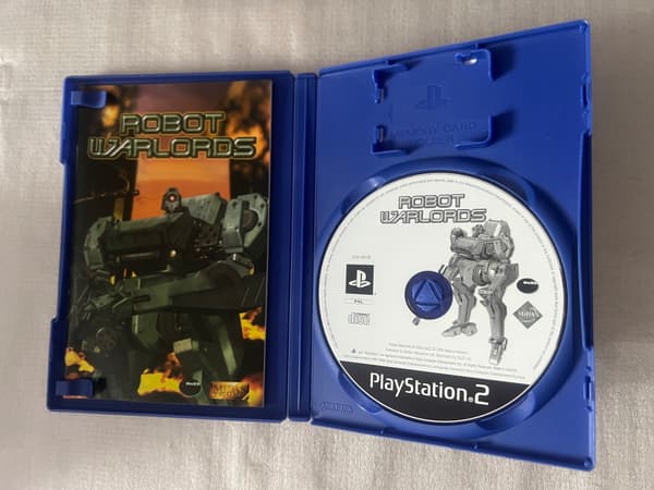 ROBOT WARLORDS PS2