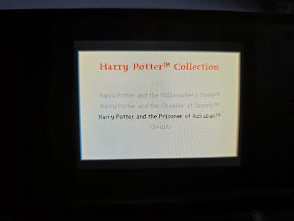 HARRY POTTER COLLECTION FOR GAME BOY ADVANCE