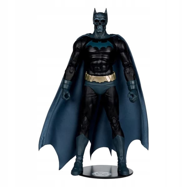 DC MULTIVERSE ACTION FIGURE: BLACK MASK AS BATMAN (BENEATH THE MASK) 18 CM