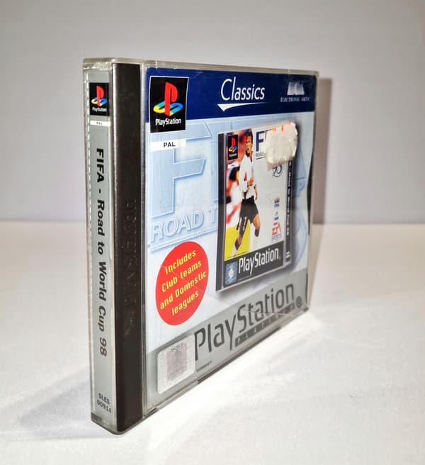 FIFA ROAD TO WORLD CUP 98 PSX 3XA – READ THE DESCRIPTION!
