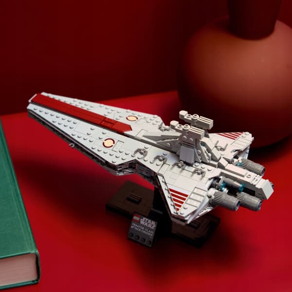 LEGO Star Wars 75441 Venator-class Assault Cruiser, Father’s Day Gift