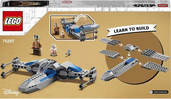 LEGO Star Wars 75297 Resistance X-Wing V29