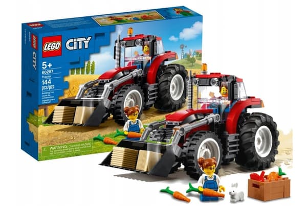 LEGO City Tractor 60287