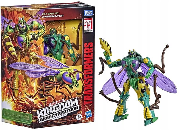 Transformers Waspinator WFC-K34 Osa Deluxe Figure