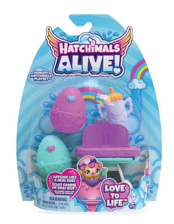 HATCHIMALS HIGH CHAIR 6067740