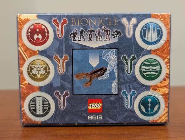 Lego 8613 Bionicle Kanoka – New
