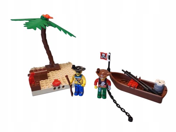 Lego Pirates 7071 Treasure Island