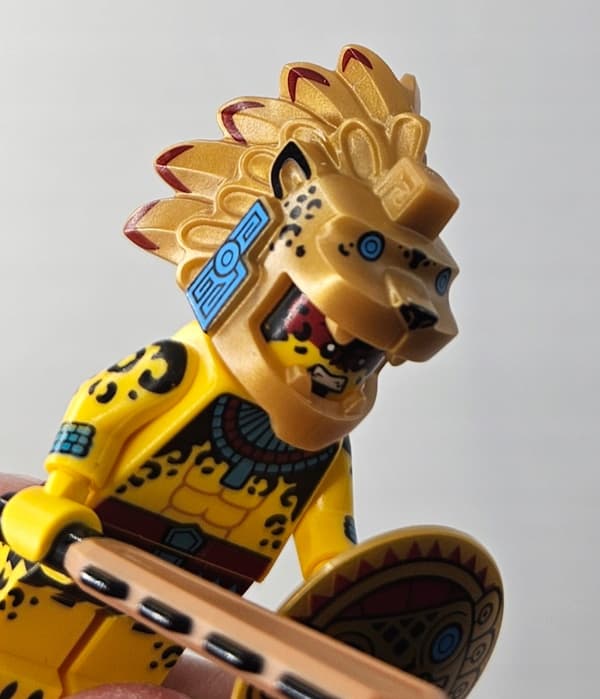 Lego Series 21 Minifigure 71029 col21-8 Ancient Warrior/