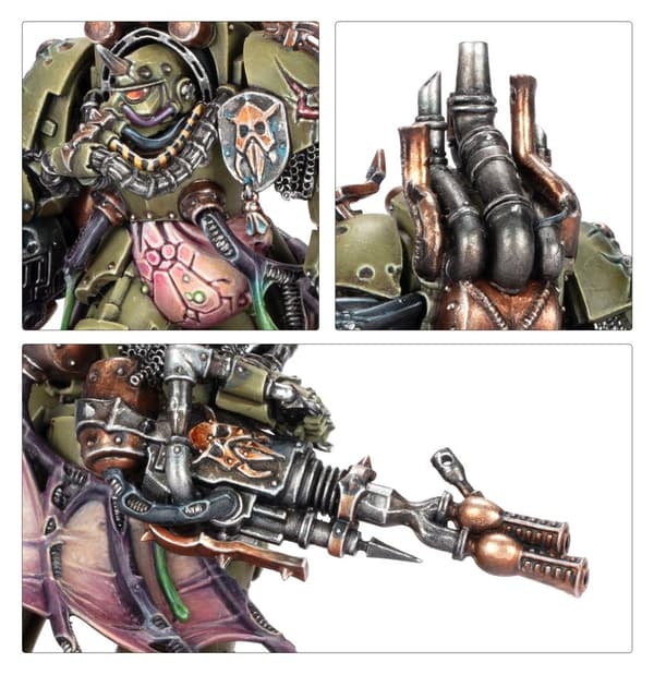 Warhammer 40,000 Combat Patrol: Death Guard