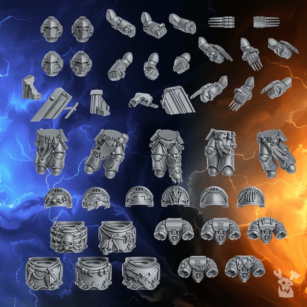 Dismembers build kit x37 DakkaDakkaStore