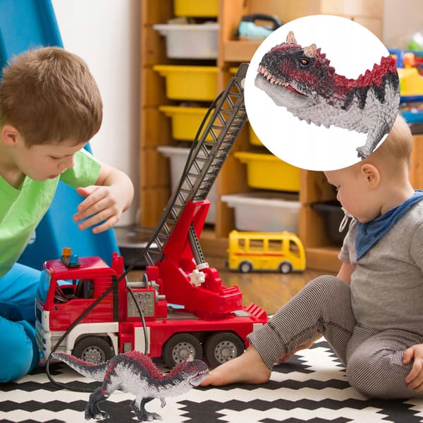 1 PCS. EDUCATIONAL PLASTIC DINOSAUR FIGURINE, CHILDREN’S TOY