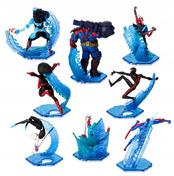 DISNEY SPIDER-MAN: Into the Spider-Verse Figures