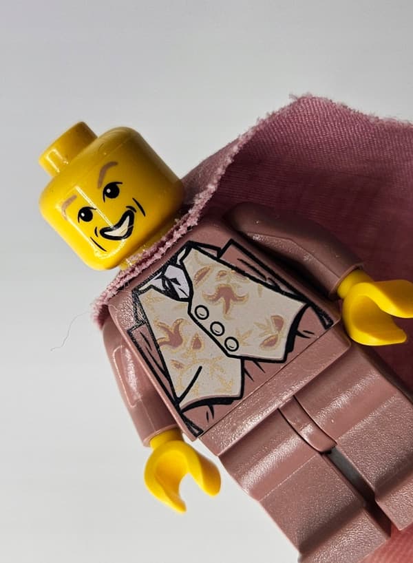 LEGO Harry Potter Figure hp029 Professor Gilderoy Lockhart DEFECT //