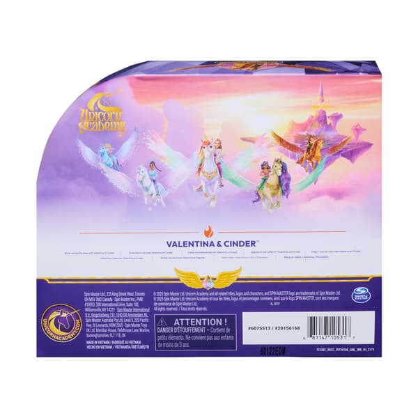 Spin Master Unicorn Academy: Cinder & Valentina’s Magical Wings